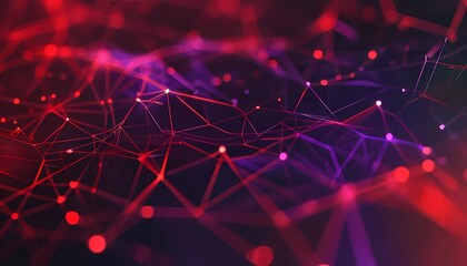 abstract red background