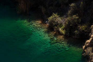 Stunning cascades of Huancaya, Lima, Peru