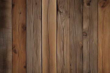 Obraz premium Reclaimed Oak Wood Texture Design with Vintage Aesthetic and Natural Grain