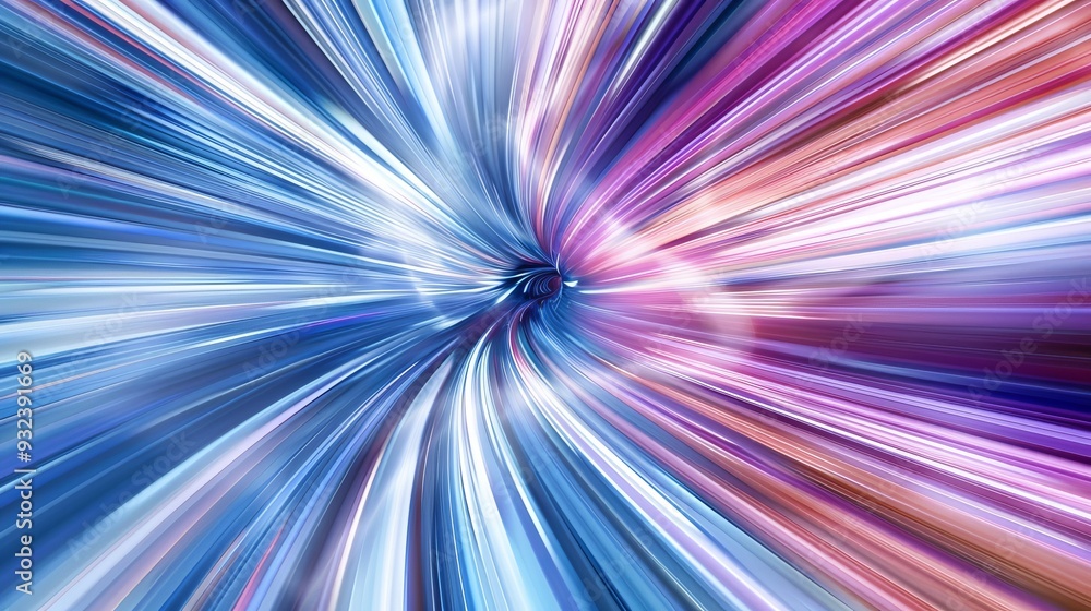 Poster defocused abstract background with blurred motion and soft colors creating a dreamy and ethereal atm