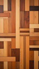 Various Wood planks background