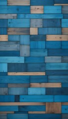 Blue Wood background