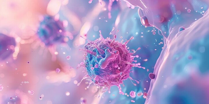 Skin cancer characterized by malignant growths