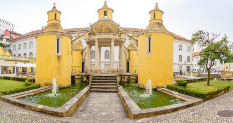 architectural landmark of unique beauty in the center of Jardim da Manga in the historic area of...