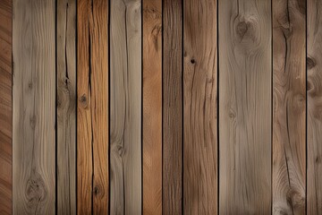 Fototapeta premium Reclaimed Oak Wood Texture Vintage Style with Natural Grain Detail