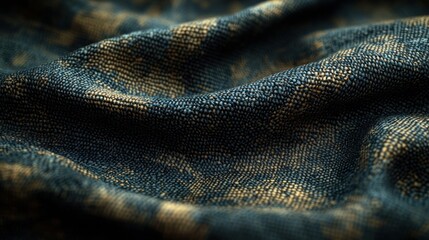 Close-up of a Textured Fabric