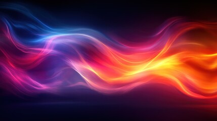 Fototapeta premium Abstract Waves of Color