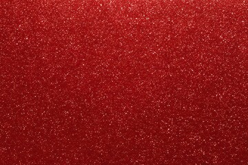 Fototapeta premium Elegant Red Glitter Paper Texture for Luxurious Background Design