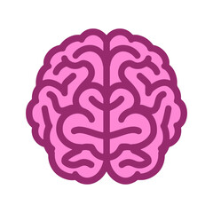 Human brain icon