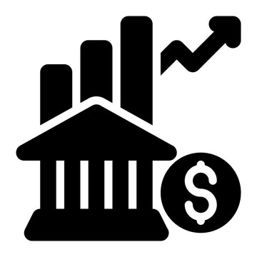 institutional economics, institution, government, economics, public economy, public economics solid or glyph icon