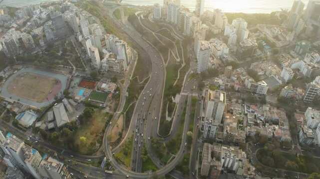 Viaducto entre Barranco y Miraflores