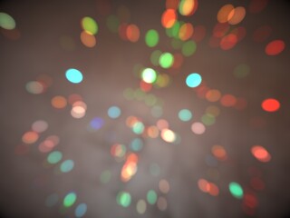 abstract bokeh background