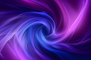 Fototapeta premium An abstract art blue and purple background with mist textures, swirling color of smoke.ai generative