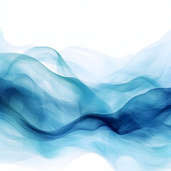 Abstract background with waves