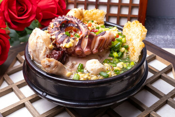 Traditional Samgyetang: A Nourishing Korean Chicken Soup for Summer