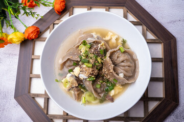 Delicious Korean Dumplings: A Traditional Snack for New Year Celebrations