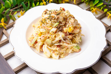 Creamy Potato Salad: A Nutritious and Delicious Side Dish