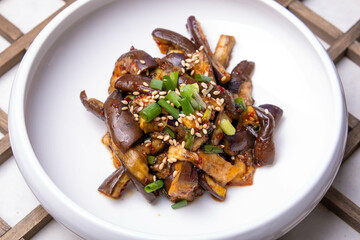Delicious Grilled Eggplant: A Healthy Korean Side Dish