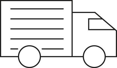 Online Shopping Line Icons Pixel perfect Editable stroke