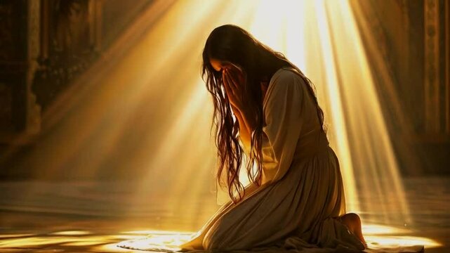 Tears in the Shadows: Illuminated by Divine Grace