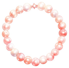 Obraz premium PNG Necklace pearl accessories accessory.
