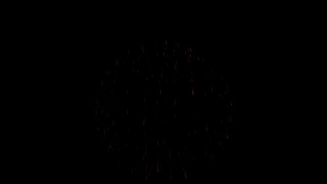 Fireworks Kamurogiiku 01 HD