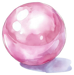 Obraz premium PNG Soft pink Pearl clothing apparel hardhat.