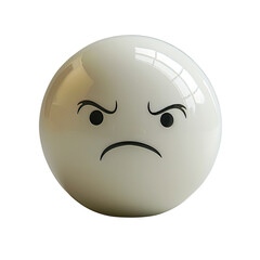 Sad Emoticon Or Emoji, Generative AI