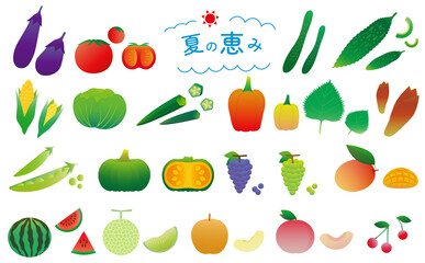 夏野菜