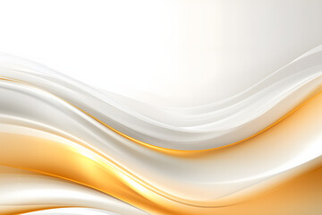 Abstract Futuristic Waving Background