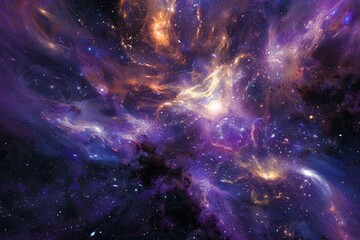 Obraz premium Deciphering the secrets of cosmic signals revealing enigmatic interstellar radio mysteries