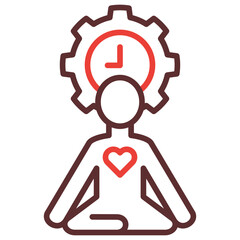 Stress Management Icon
