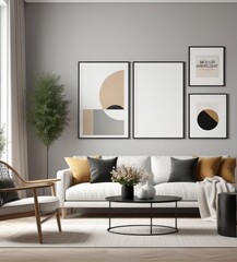 modern minimalist living room interior. modern living room furniture