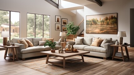 Fototapeta premium modern living room