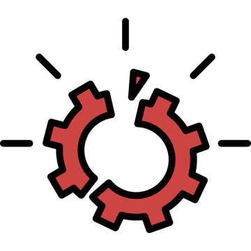 recommend clip art: Disruption Icon