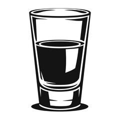 Shot glass icon. © Meadow