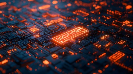 Intuitive 3D Search Engine Interface with Glowing Real Time Suggestions