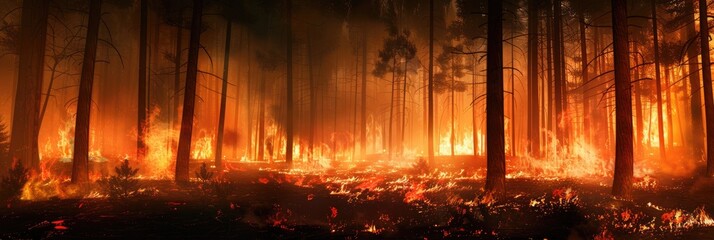 Forest fires worsening global warming highlight the perilous cycle of rising temperatures leading to increased wildfires, which in turn amplify climate change.