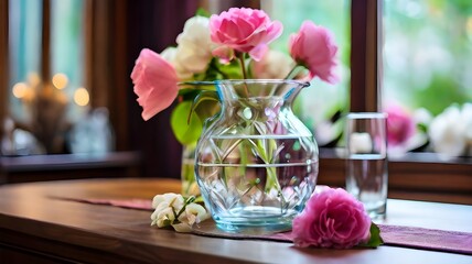 still life with flowers