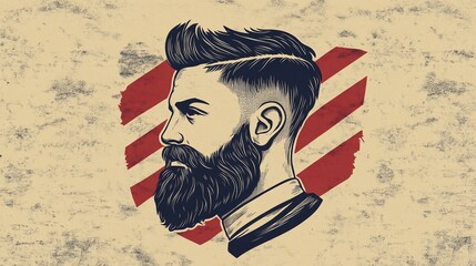 Mens Barbershop Logo