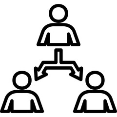 Organization Structure Icon