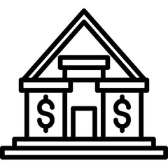 Bank Icon