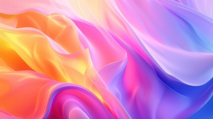 Abstract Colorful Swirls