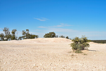 Opal fields at Lightning Ridge