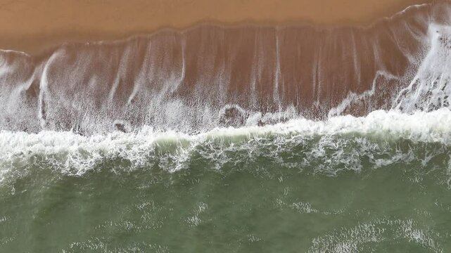 ola de mar, horizontal