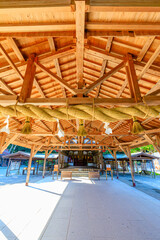 夏の宗像大社　辺津宮　福岡県宗像市　Munakata Taisha Shrine in summer. Fukuoka Pref, Munakata City.
