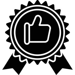 Obraz premium Quality Icon