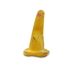 Traffic Cone Isolated. Safety Sign Template. File with Clipping Path.