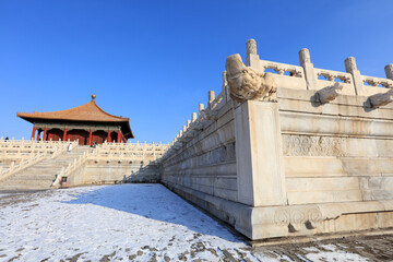 Obraz premium The Forbidden City (Palace Museum) in China