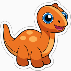 a cheerful velociraptor in bright and engaging designs
